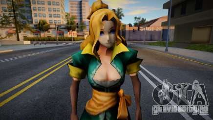 Maria Renard Symphony of the Night de Castlevani для GTA San Andreas