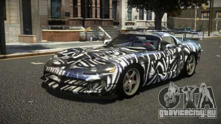 Dodge Viper SRT R-Tune S6 для GTA 4