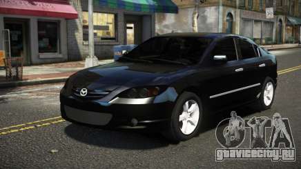 Mazda 3 Sedan V1.0 для GTA 4