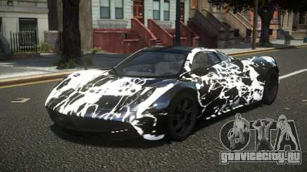 Pagani Huayra RZ S8 для GTA 4