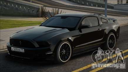 Ford Mustang GT Black Edit для GTA San Andreas