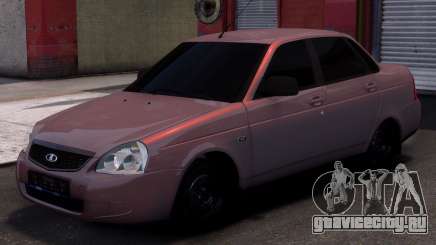 Lada Priora 2170 Style для GTA 4