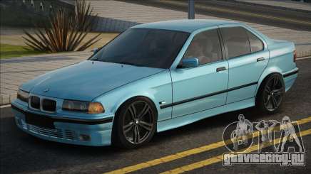 BMW E36 Blue для GTA San Andreas