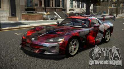 Dodge Viper SRT R-Tune S8 для GTA 4