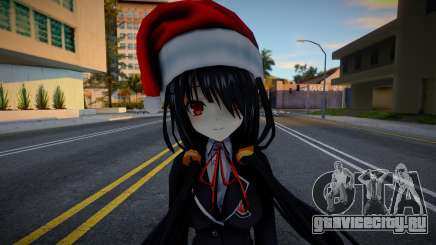 Kurumi Tokisaki (With Christmas Hat) для GTA San Andreas