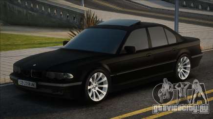 BMW 7 Series E38 [Ukr Plate] для GTA San Andreas