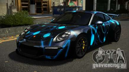 Porsche 911 GT3 LE-X S2 для GTA 4
