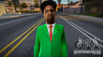 Fam3-Suited для GTA San Andreas