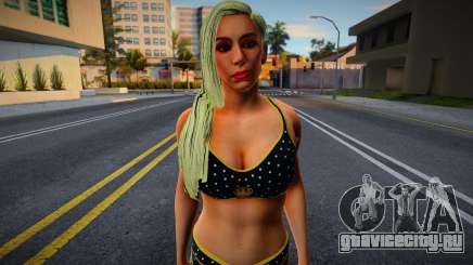 Charlotte Flair WWE 2023 для GTA San Andreas