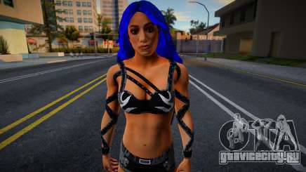 Sasha Banks WWE 2022 для GTA San Andreas