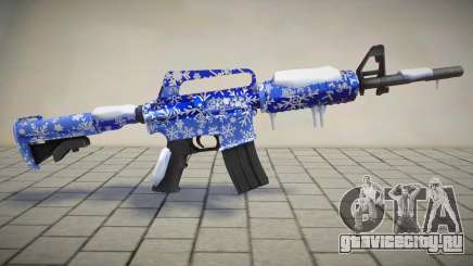 M4 [Winter] для GTA San Andreas