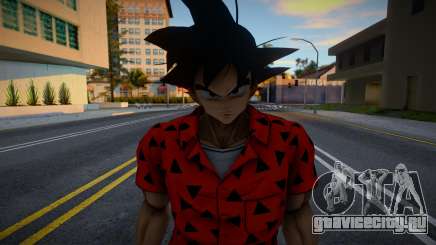 Goku Aloha для GTA San Andreas