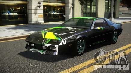 Chevrolet Camaro IROC-Z R-Sport S4 для GTA 4