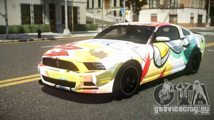 Ford Mustang GT LS-X S2 для GTA 4