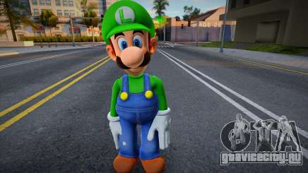 Luigi Mansion 3: Luigi для GTA San Andreas