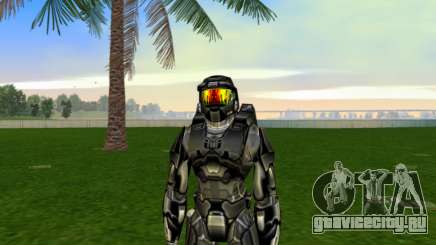 Master Chief Black для GTA Vice City