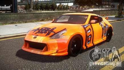 Nissan 370Z G-Tune S11 для GTA 4