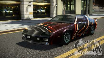 Chevrolet Camaro IROC-Z R-Sport S12 для GTA 4