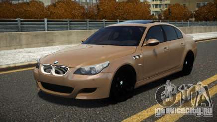 BMW M5 E60 ST-L для GTA 4