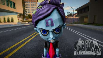 Nina de Crash Mind Over Mutant de xbox 360 для GTA San Andreas