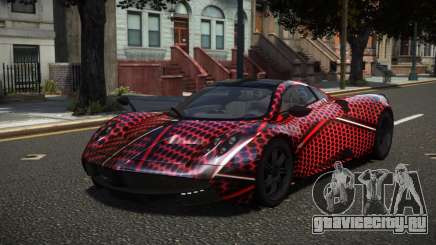 Pagani Huayra RZ S13 для GTA 4