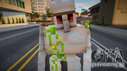 Minecraft Golem для GTA San Andreas