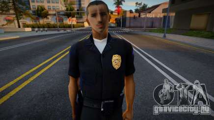 Hernandez Upscaled Ped для GTA San Andreas