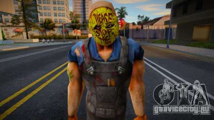 Character from Manhunt v22 для GTA San Andreas