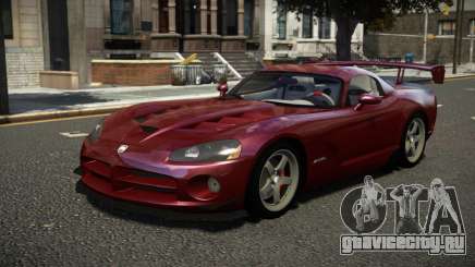 Dodge Viper SRT R-Tune для GTA 4