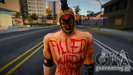 Character from Manhunt v31 для GTA San Andreas