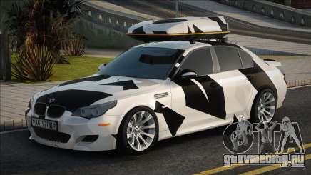 BMW M5 E60 Zima для GTA San Andreas