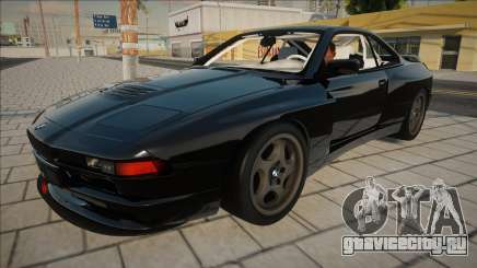BMW 850CSI Black v1 для GTA San Andreas