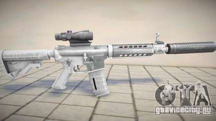 New M4 Weapon [2] для GTA San Andreas