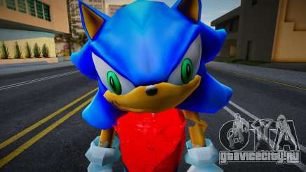 Sonic 27 для GTA San Andreas