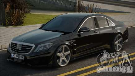 Mercedes-Benz W222 WALD для GTA San Andreas