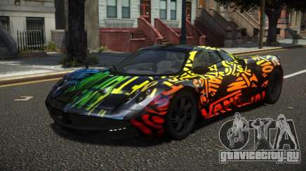 Pagani Huayra RZ S3 для GTA 4