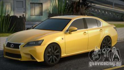 Lexus GS350 [Yellow] для GTA San Andreas
