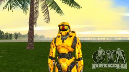 Master Chief Yellow для GTA Vice City