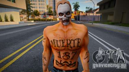 Character from Manhunt v25 для GTA San Andreas