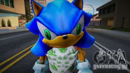 Sonic 22 для GTA San Andreas