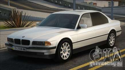 BMW 750I E38 1996 Ukr White для GTA San Andreas