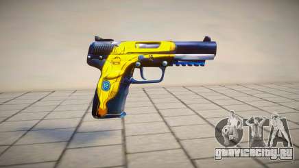 Deagle Yellow для GTA San Andreas