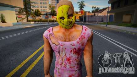 Chracter from Manhunt v2 для GTA San Andreas