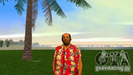 Diaz (IGDiaz) Upscaled Ped для GTA Vice City