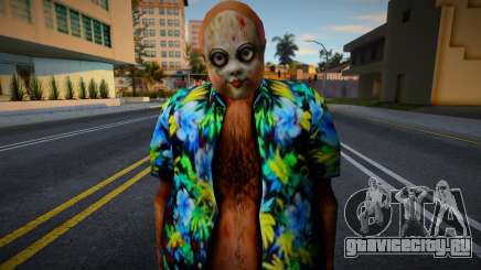 Character from Manhunt v49 для GTA San Andreas
