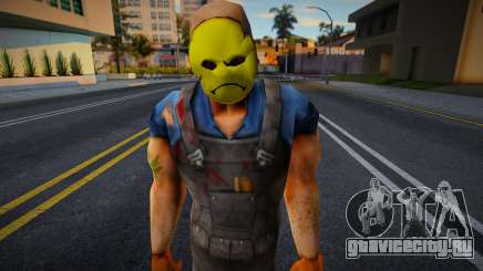 Character from Manhunt v18 для GTA San Andreas