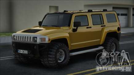 Hummer H3 [Yellow] для GTA San Andreas