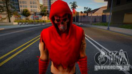 Character from Manhunt v70 для GTA San Andreas