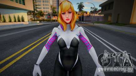 Spider-Gwen (Unmasked) - Marvel Future Fight для GTA San Andreas