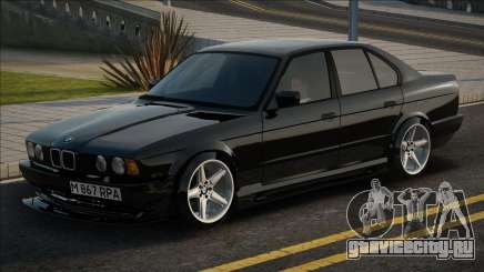 BMW 525I E34 1992 Black для GTA San Andreas